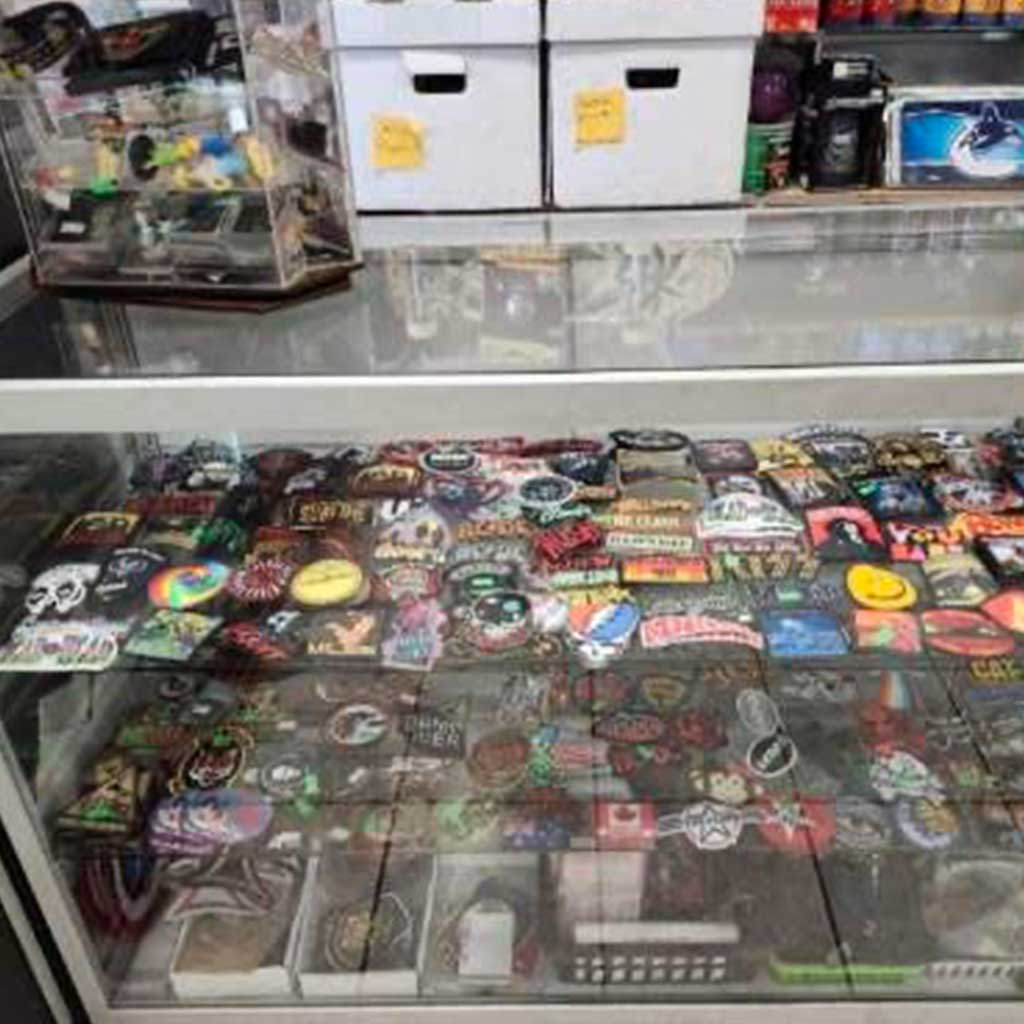 Omars Collectables display case 5